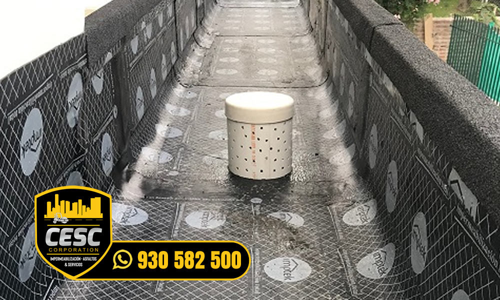 servicio de impermeabilizacion de jardineras